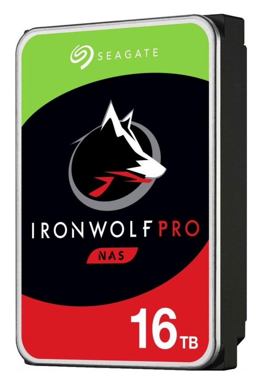 IronWolf Pro 16TB SATA 6G