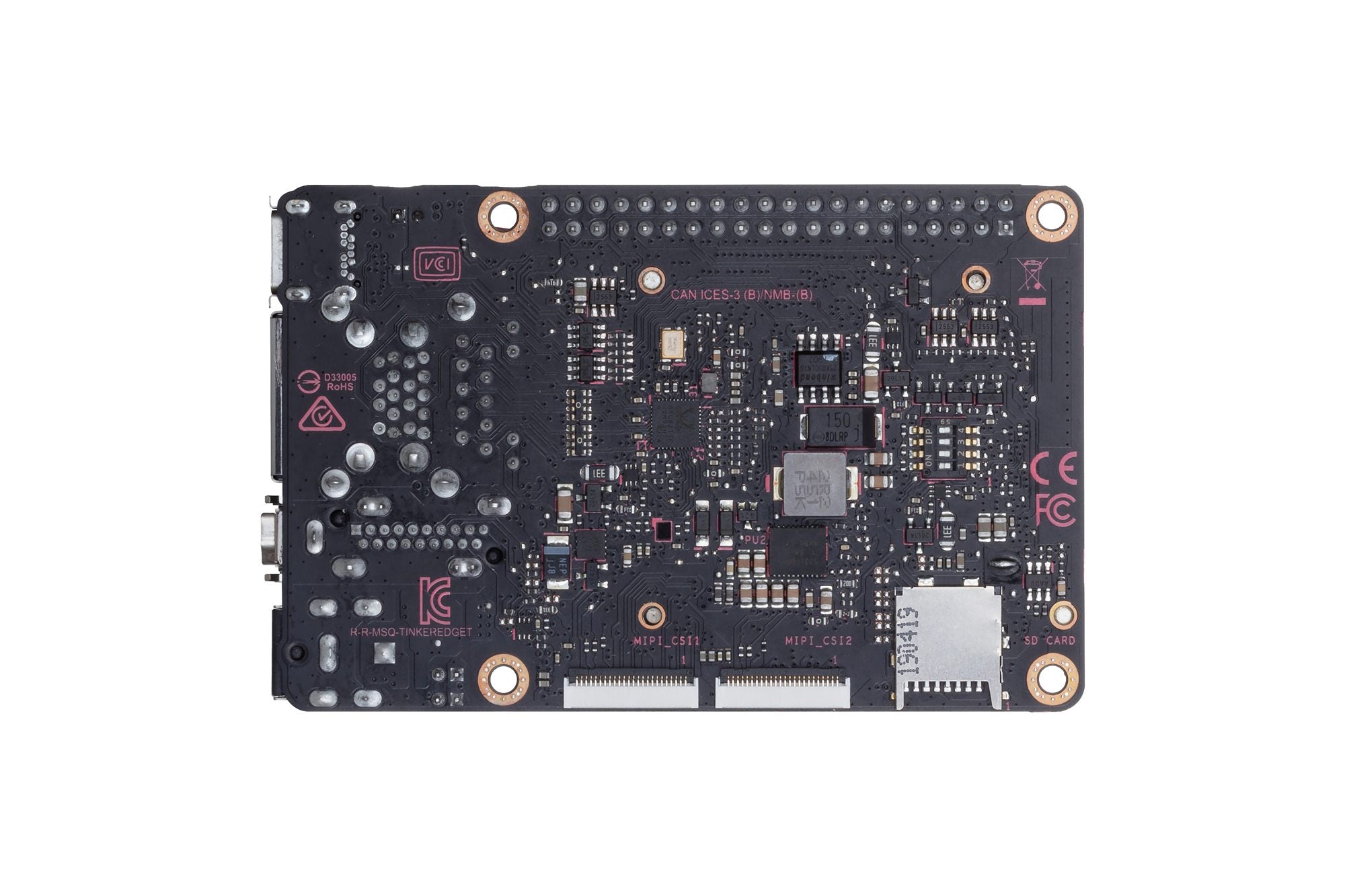 ASUS TINKER EDGE T NXP i.MX 8M GC7000 Lite DDR4 1xHDMI 4xUSB