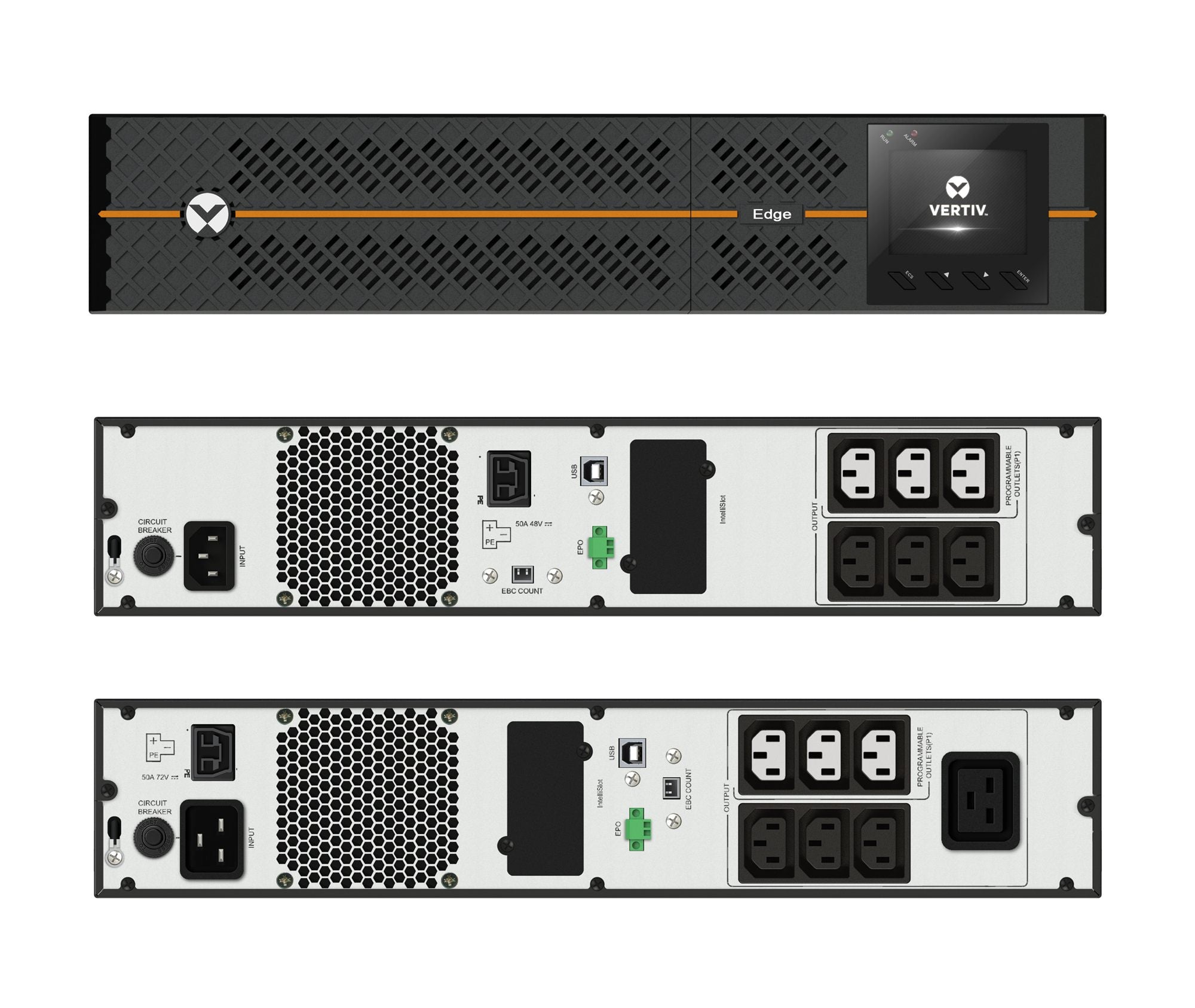 EDGE UPS UPS 2.2kVA 230V 2U Rack/Tower