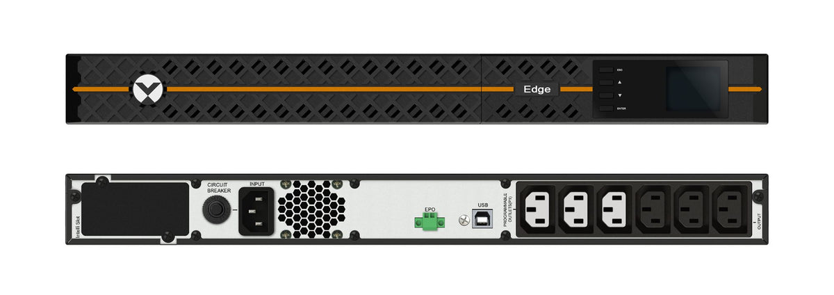 EDGE UPS UPS 500VA 230V 1U Rack