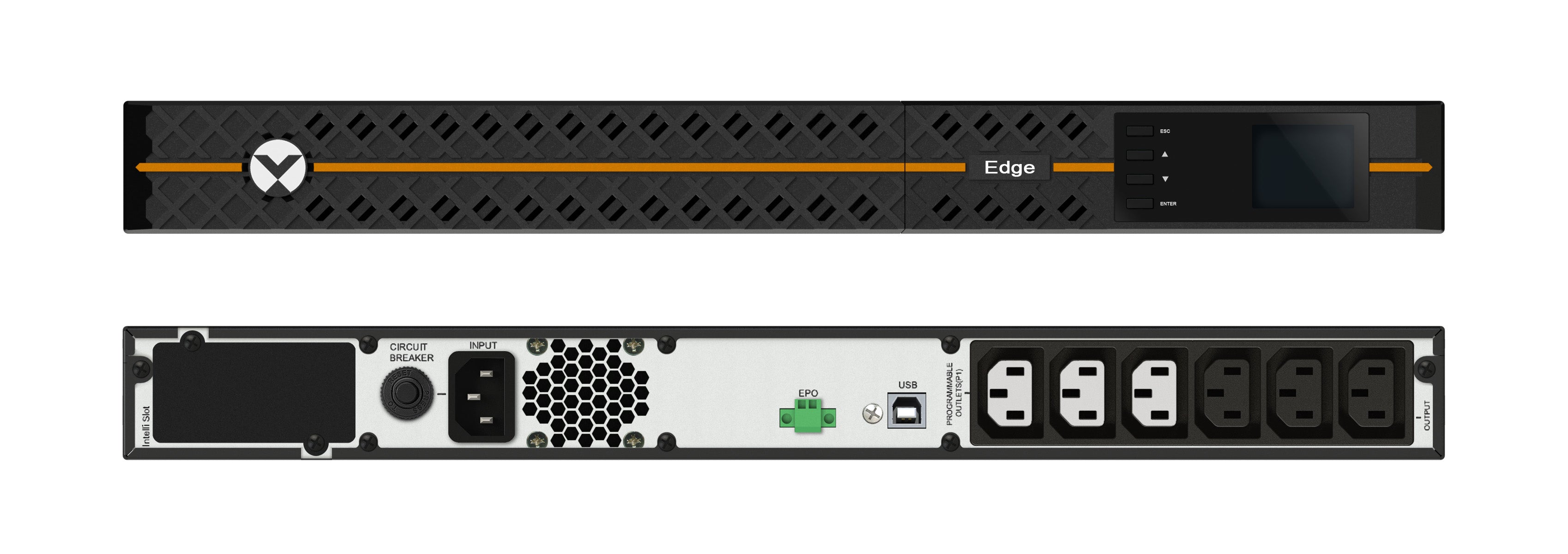 EDGE UPS UPS 1kVA 230V 1U Rack