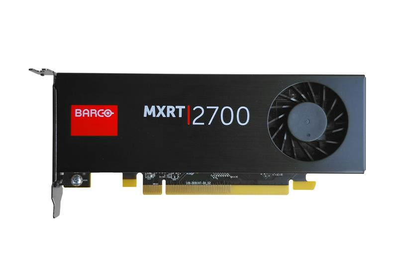 MXRT-2700 Graphics Board: Low-Profile