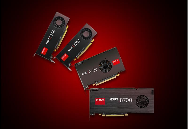 MXRT-2700 Graphics Board: Low-Profile
