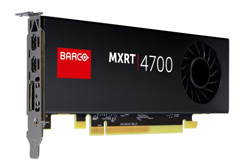 MXRT-4700 Graphics Board: Low-Profile