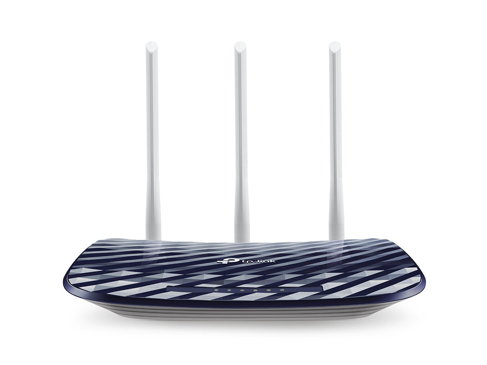 TP-Link AC750 routeur sans fil Fast Ethernet Bi-bande (2,4 GHz / 5 GHz) Noir, Blanc