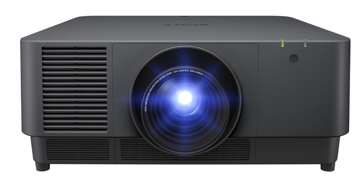 SONY- Vidéoprojecteur laser 9000 lumens sans optique VPL-FHZ91L/B -Noir