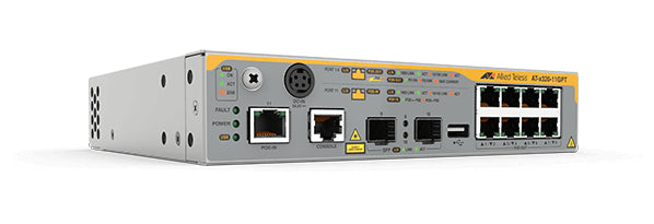 Switch L3 8x10/100/1000T PoE+, 2x100/1000XSFP, sans alim