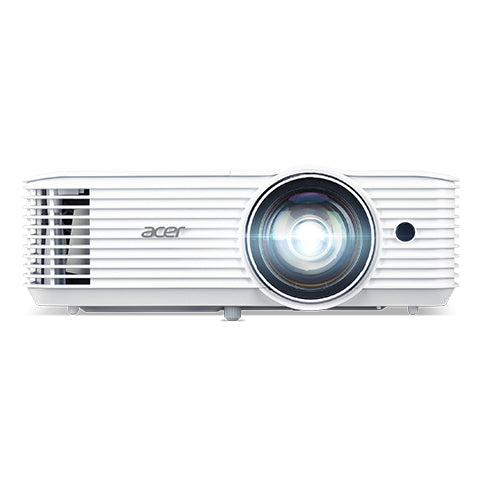 ACER H6518STi DLP short throw Projector 3500 ANSI Lumen FHD 1920x1080 10000:1 2xHDMI VGA RCA wireless projection white