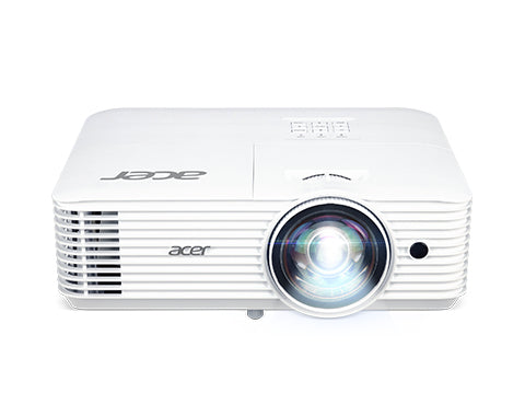 ACER H6518STi DLP short throw Projector 3500 ANSI Lumen FHD 1920x1080 10000:1 2xHDMI VGA RCA wireless projection white