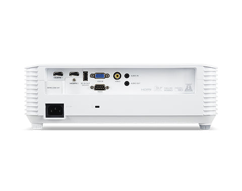 ACER H6518STi DLP short throw Projector 3500 ANSI Lumen FHD 1920x1080 10000:1 2xHDMI VGA RCA wireless projection white