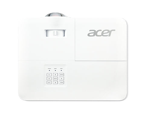 ACER H6518STi DLP short throw Projector 3500 ANSI Lumen FHD 1920x1080 10000:1 2xHDMI VGA RCA wireless projection white