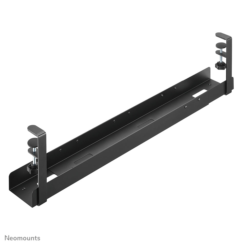 NEOMOUNTS Cable Management Tray max 5kg. clamp-on design universal black
