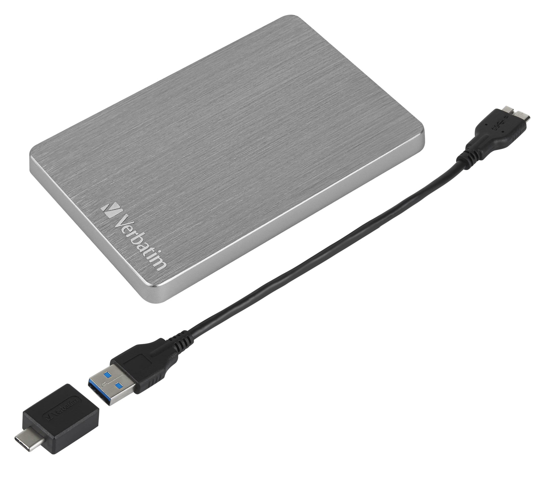VERBATIM STORE´N´GO ALU SLIM 2.5" 6.35C