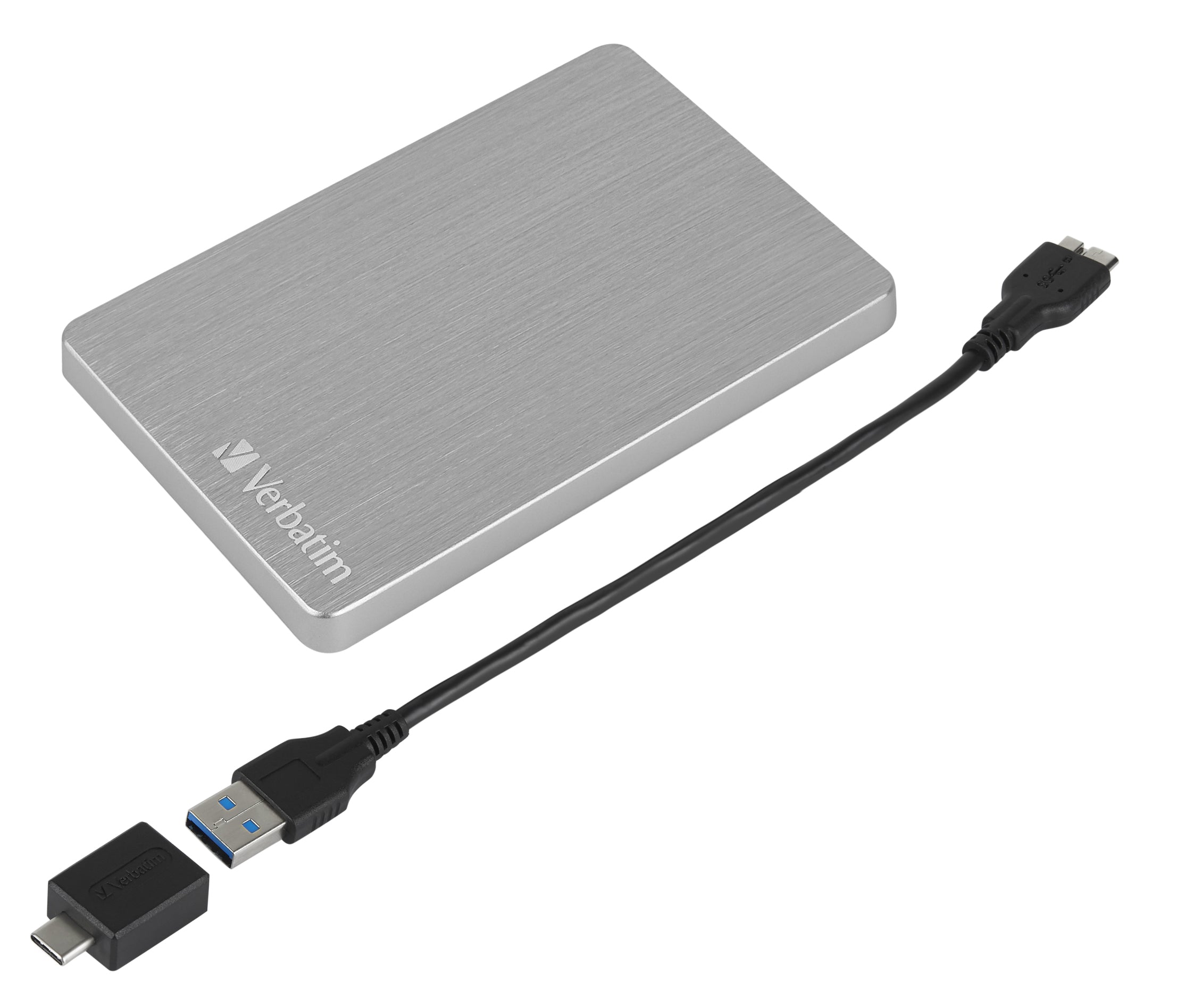 VERBATIM STORE´N´GO ALU SLIM 2.5" 6.35C