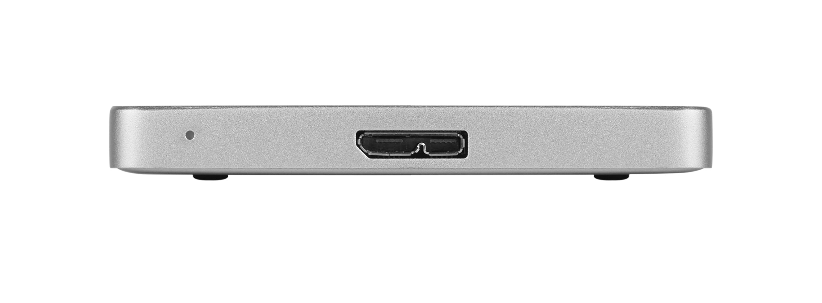 VERBATIM STORE´N´GO ALU SLIM 2.5" 6.35C
