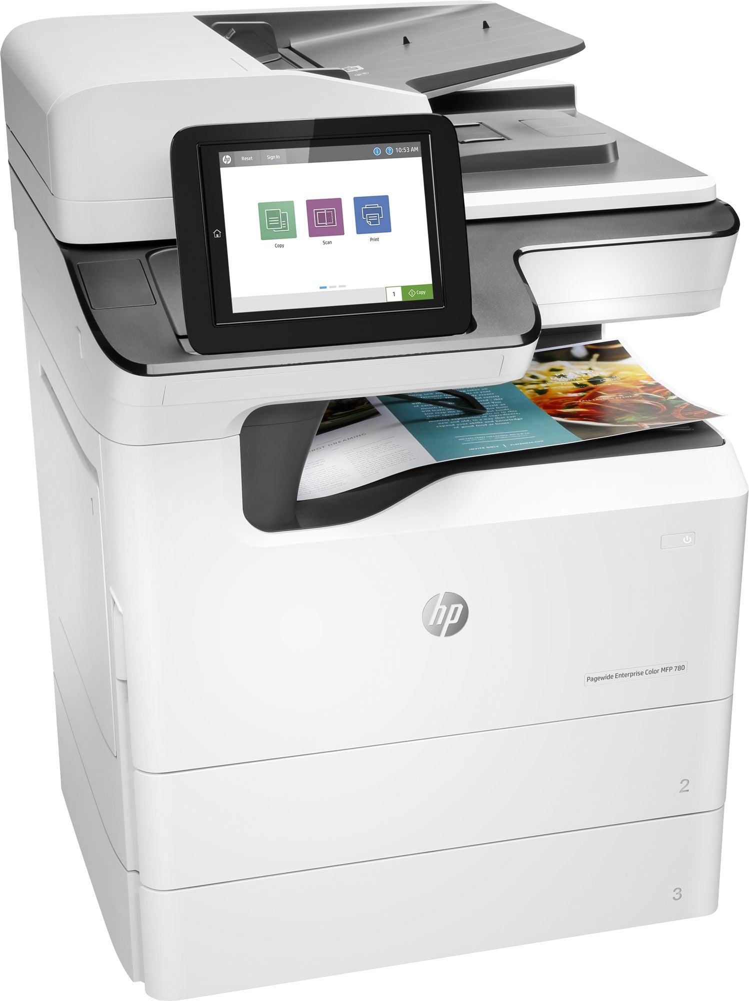 HP PageWide Enterprise Color MFP 780dn