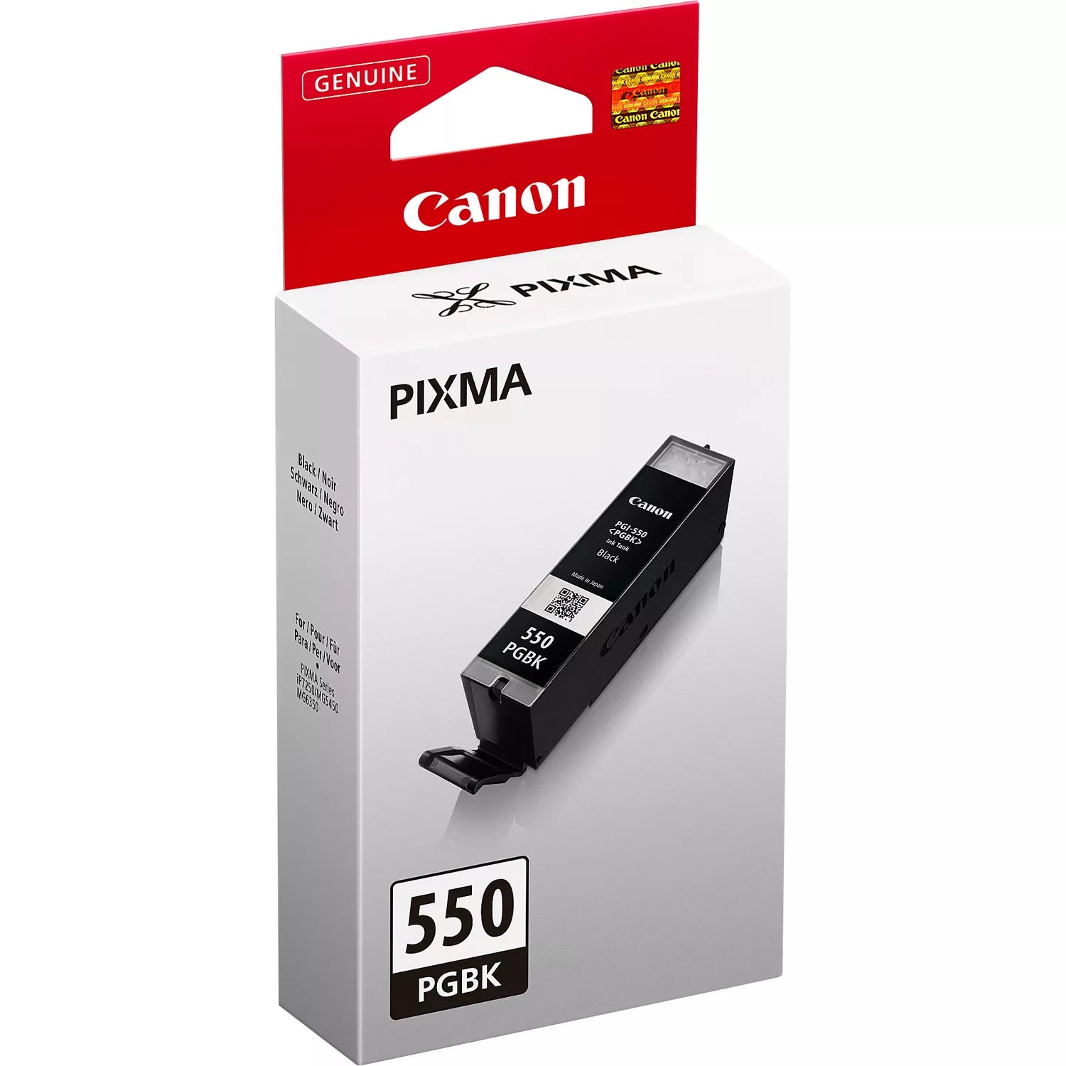 Ink/PGI-550 Cartridge BK