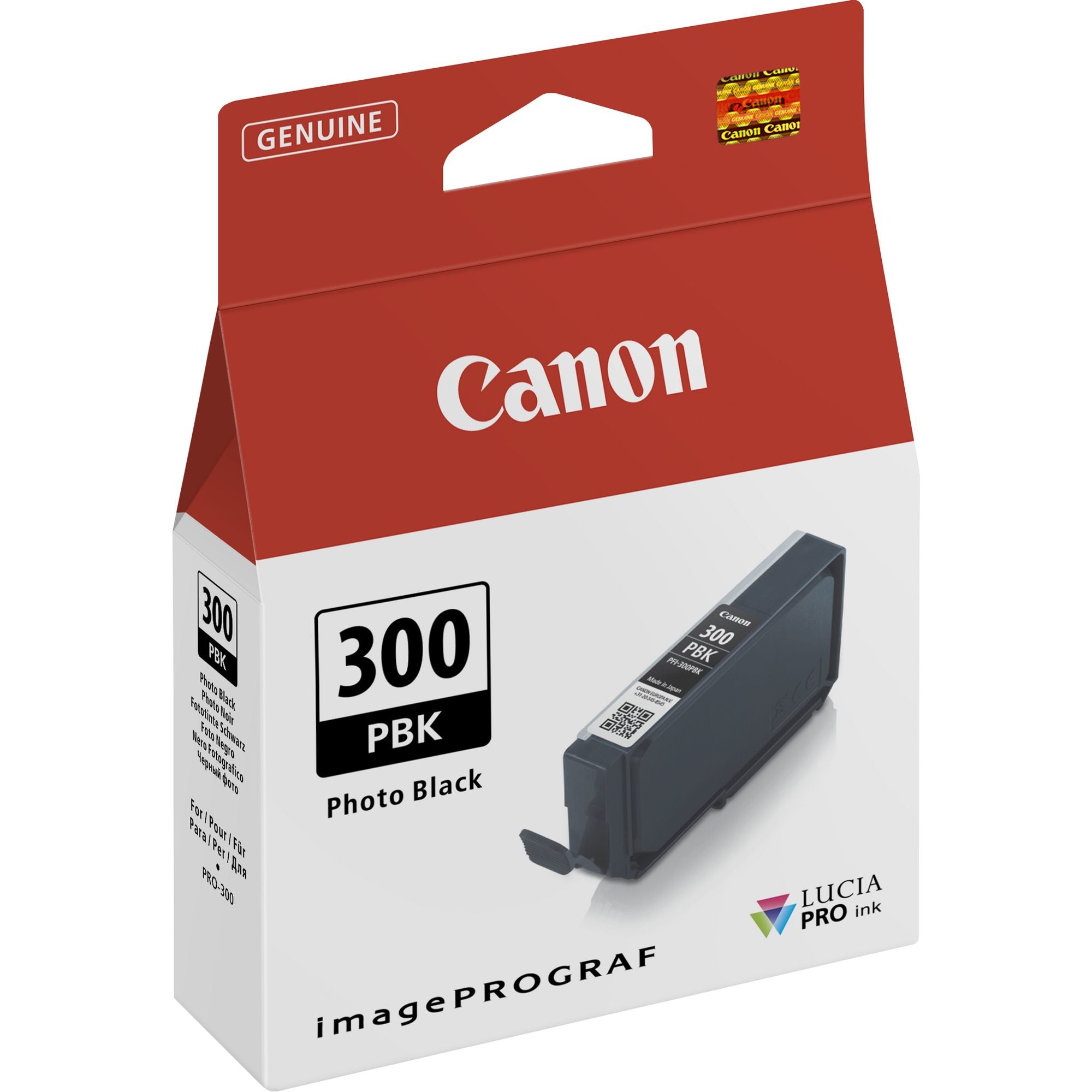 CANON 1LB PFI-300 PBK EUR/OCN photo black ink tank