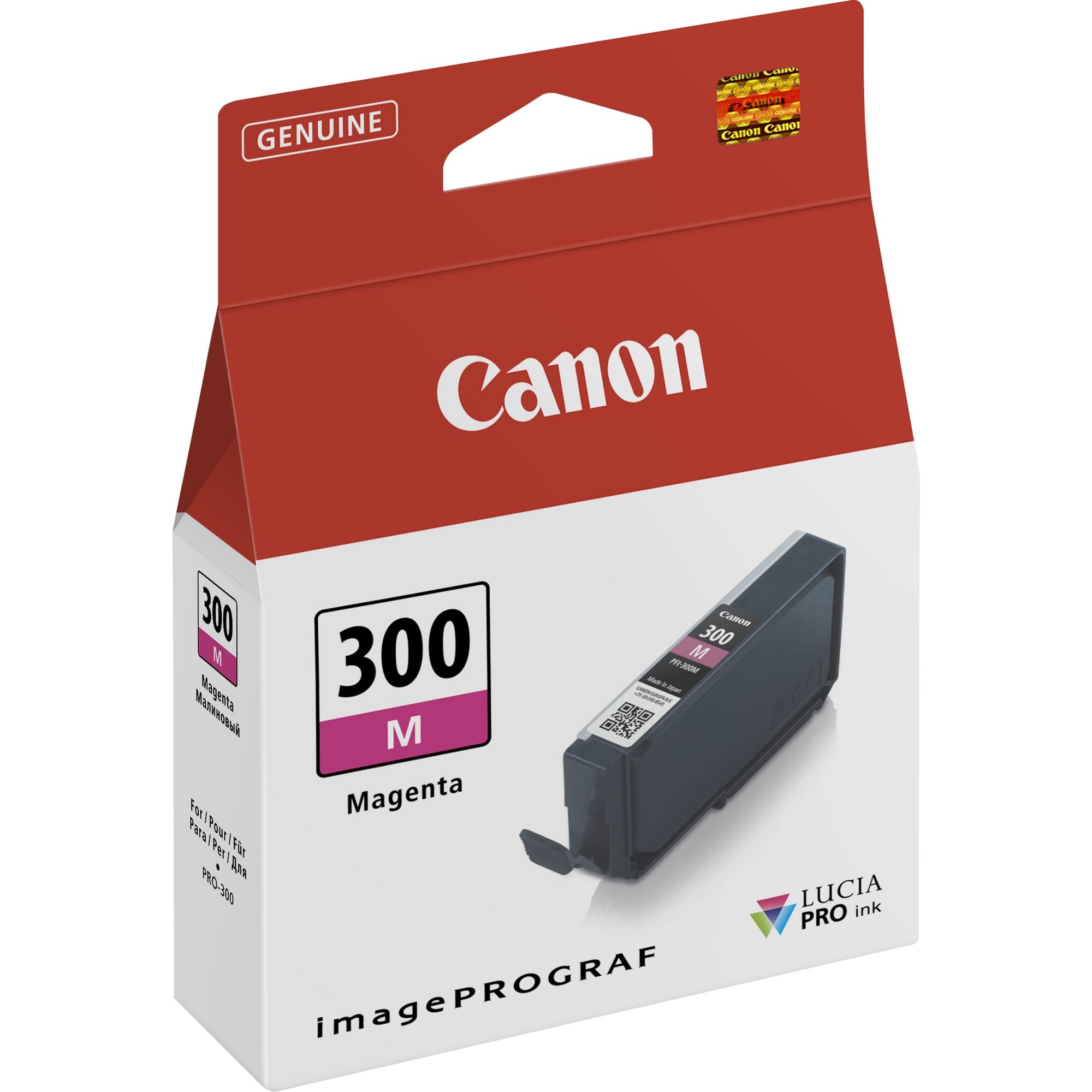CANON 1LB PFI-300 M EUR/OCN magenta ink tank