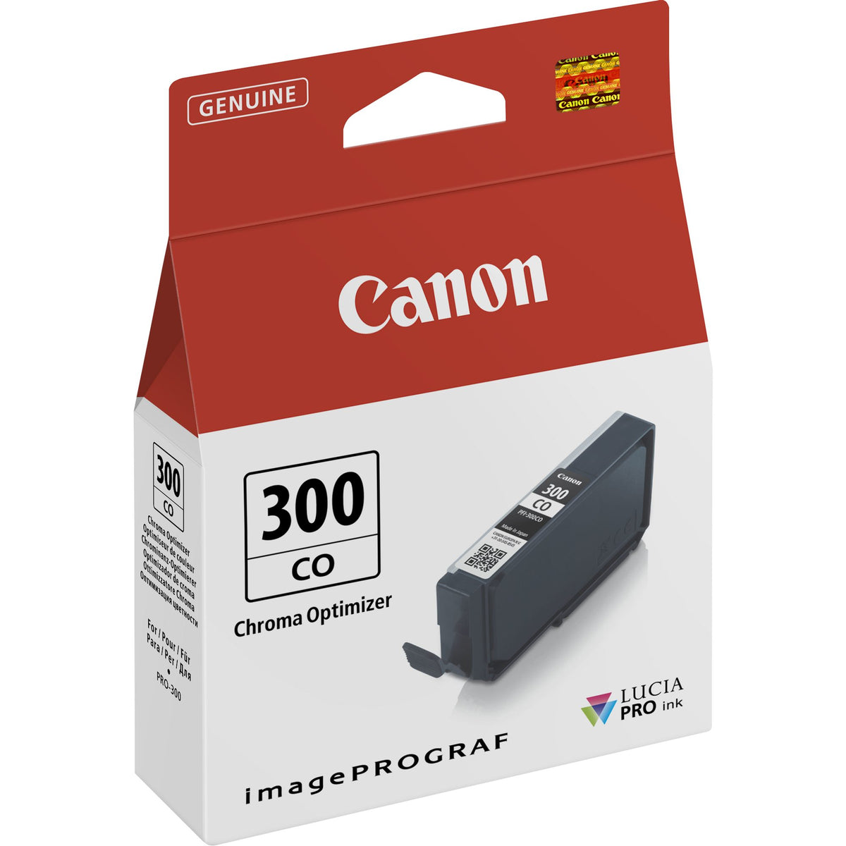 CANON 1LB PFI-300 CO EUR/OCN chroma optimiser ink tank