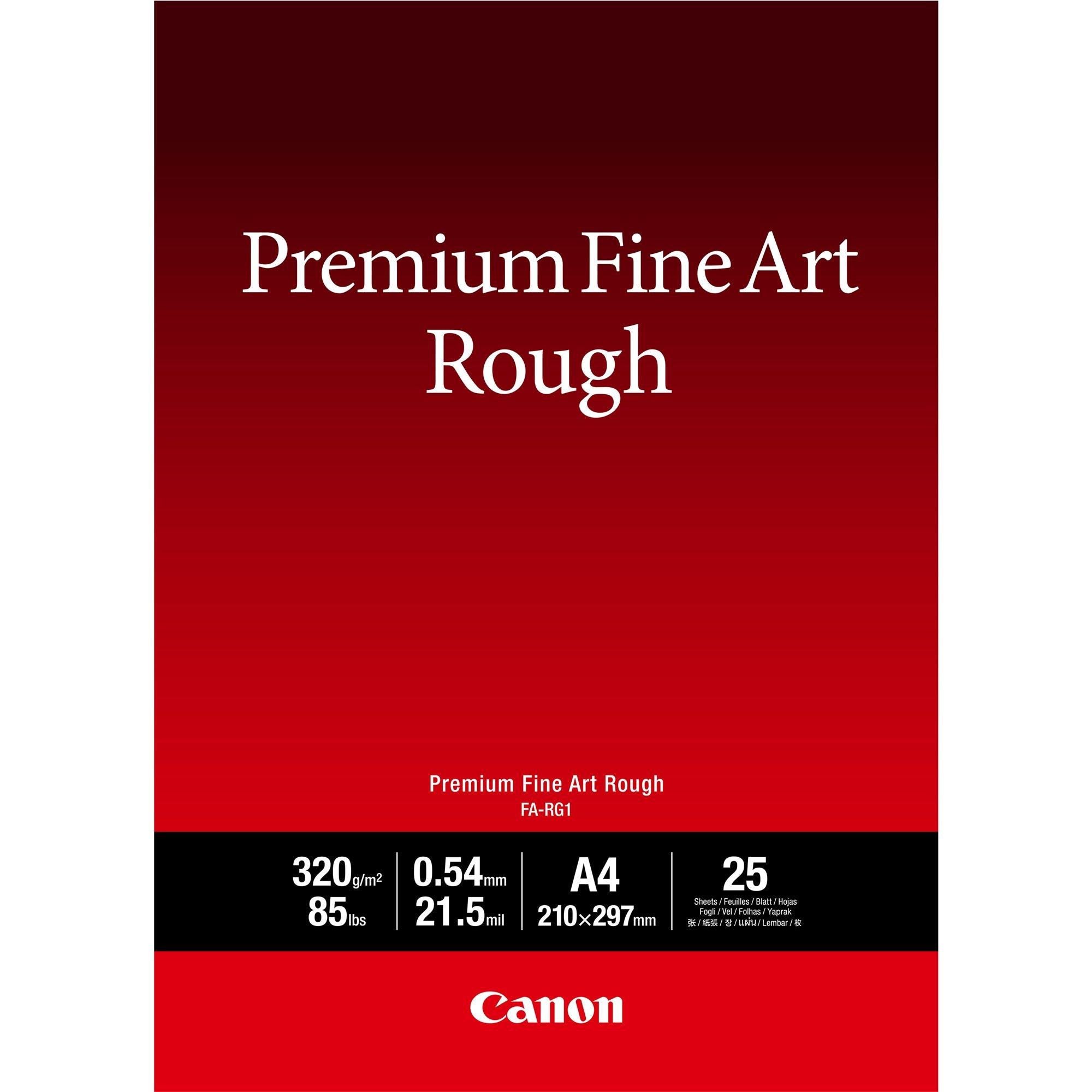 CANON FA-RG1 A4 25 UNI premium FineArt rough a4 25 sheets