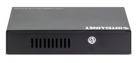 Intellinet 561617 prolongateur réseau Émetteur réseau Noir 10, 100, 1000 Mbit/s