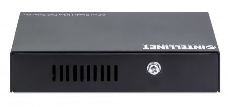 Intellinet 561600 prolongateur réseau Émetteur réseau Noir 10, 100, 1000 Mbit/s