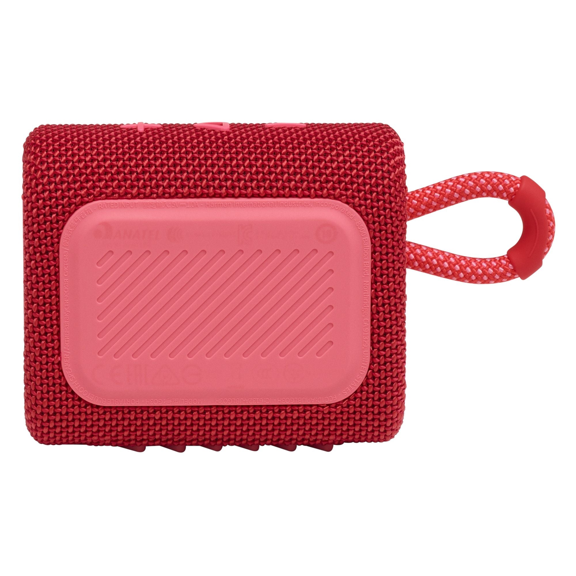 JBL GO 3 Rouge