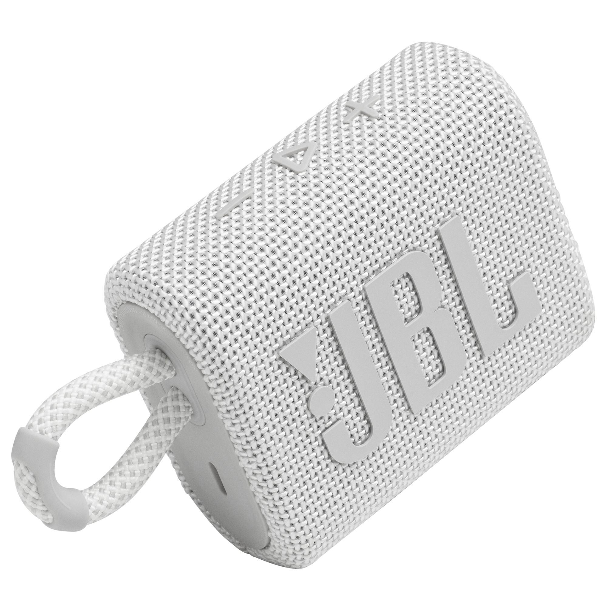 JBL GO 3 Blanc