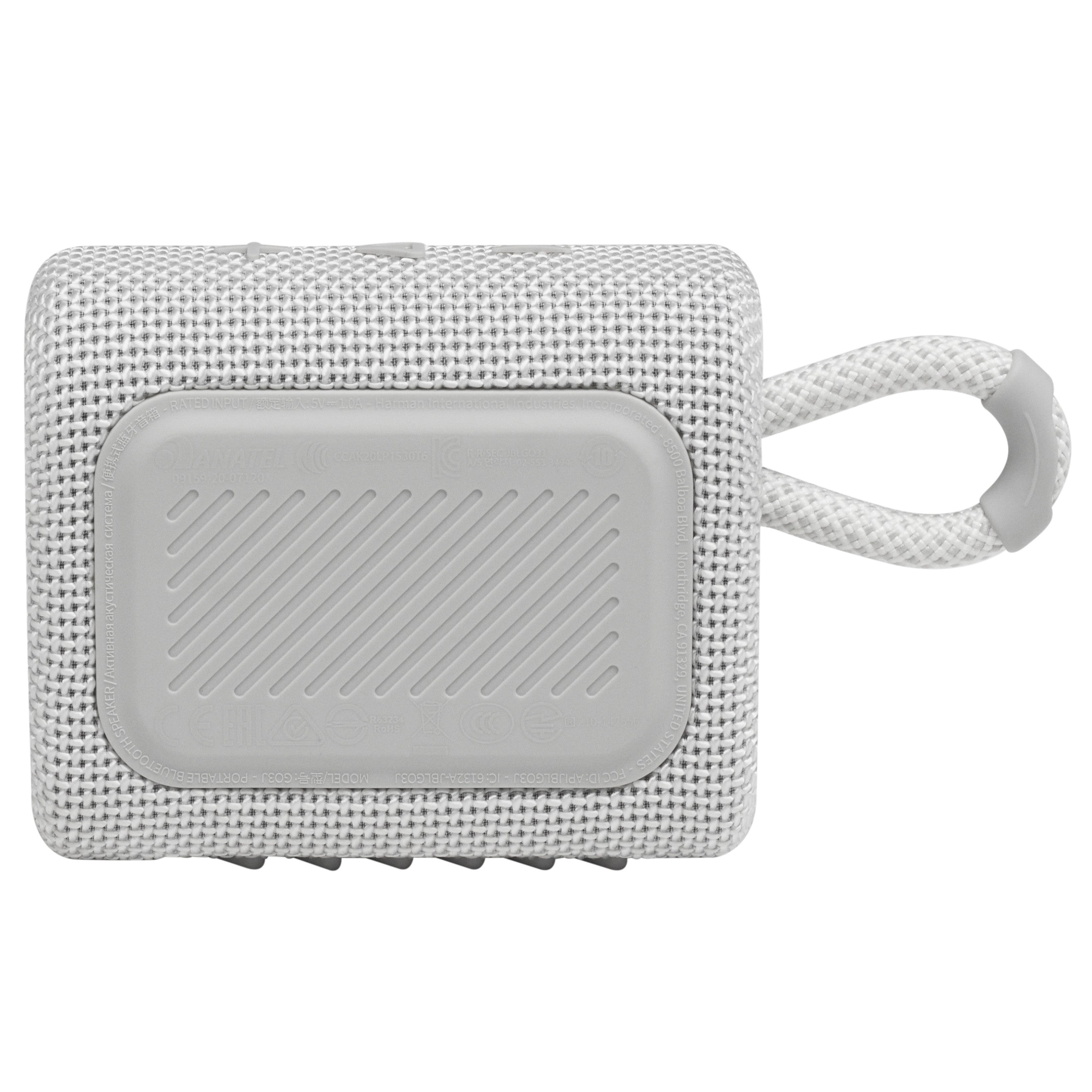 JBL GO 3 Blanc