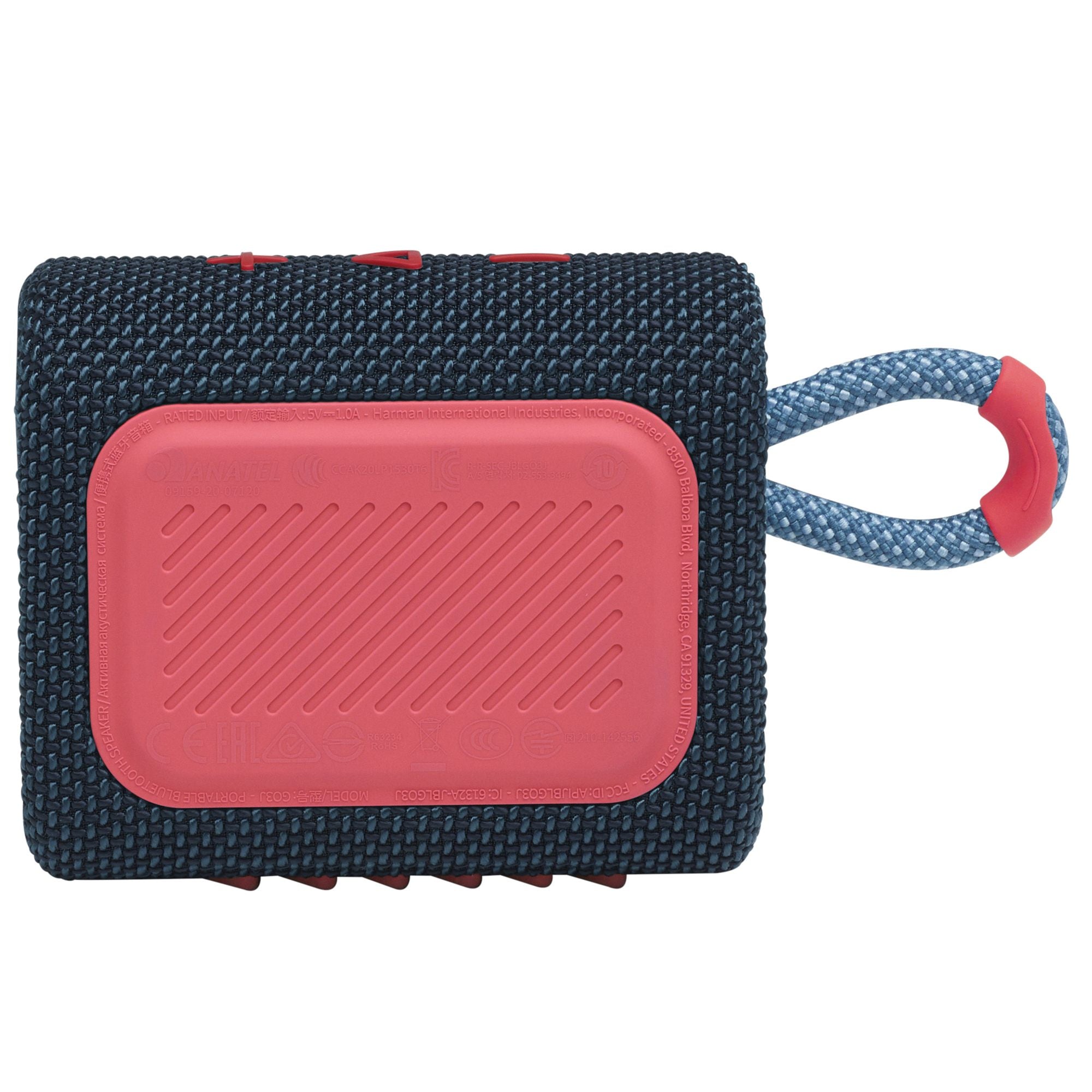 JBL GO 3 Rose / Bleu