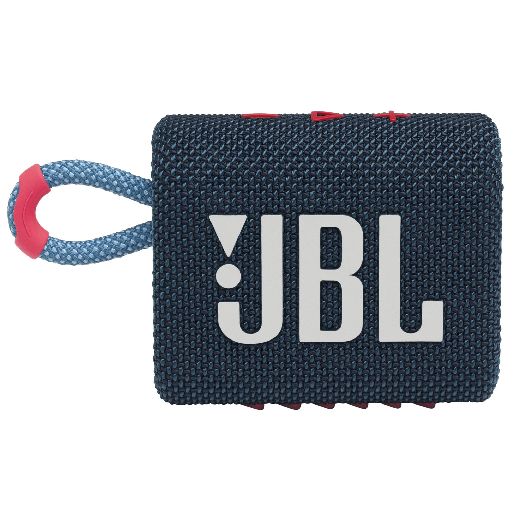 JBL GO 3 Rose / Bleu