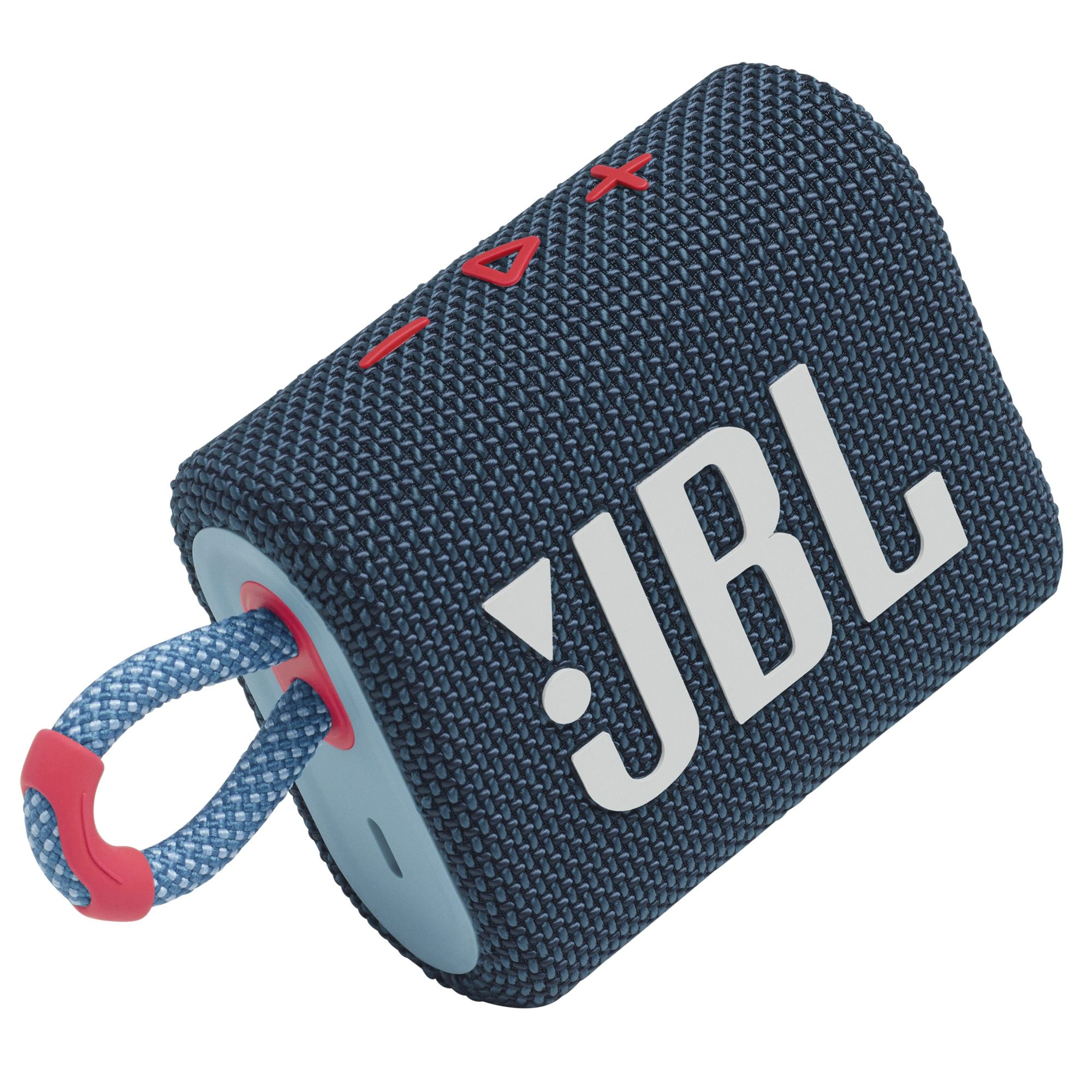 JBL GO 3 Rose / Bleu