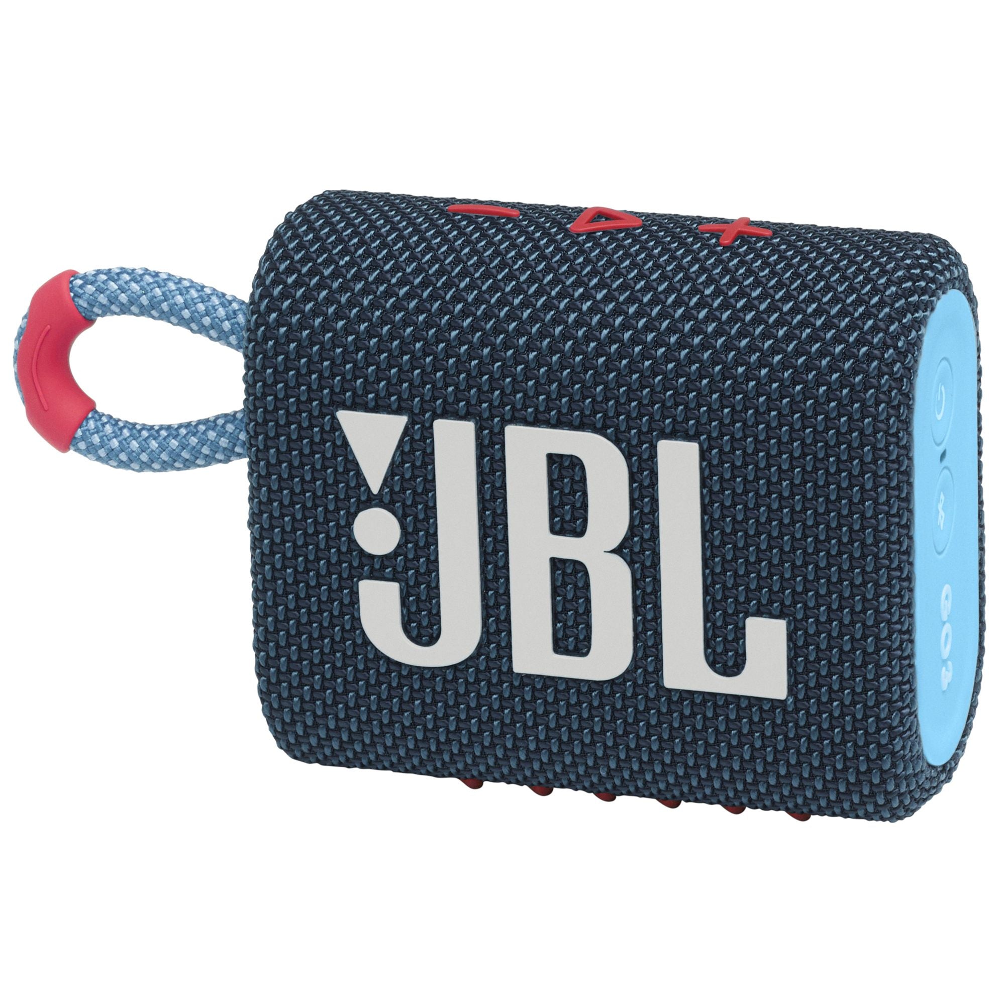 JBL GO 3 Rose / Bleu