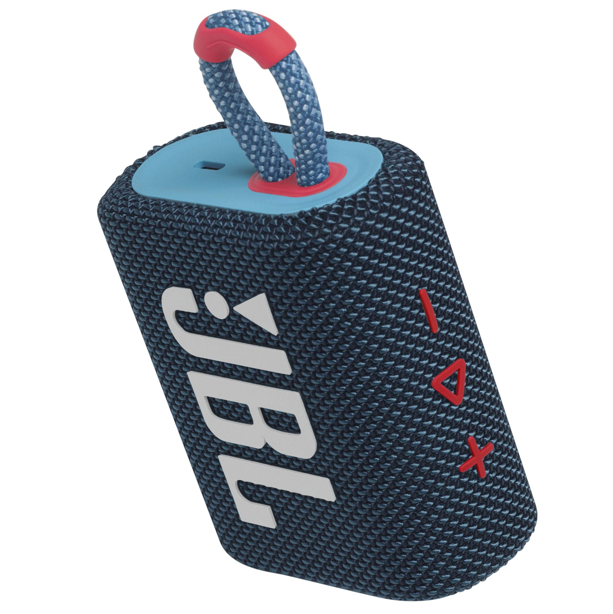 JBL GO 3 Rose / Bleu