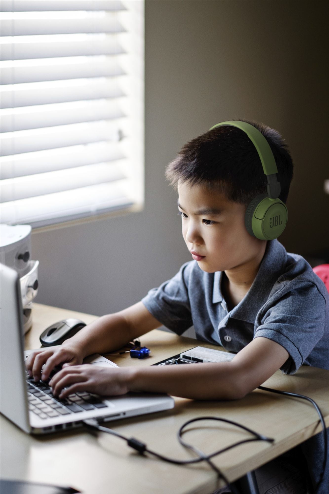 JBL JR310BT Bleu