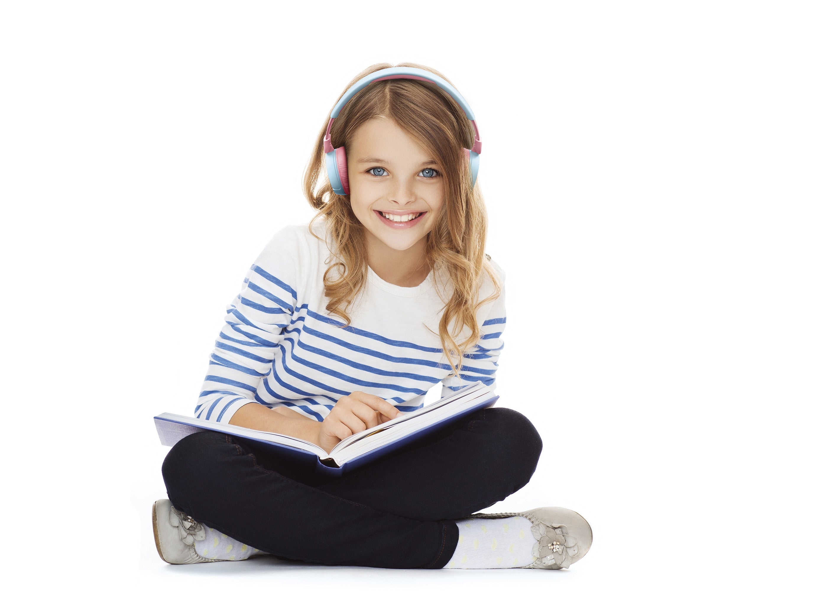 JBL JR310BT Bleu