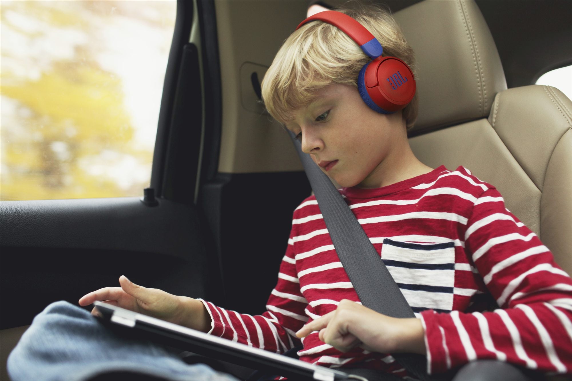 JBL JR310BT Bleu