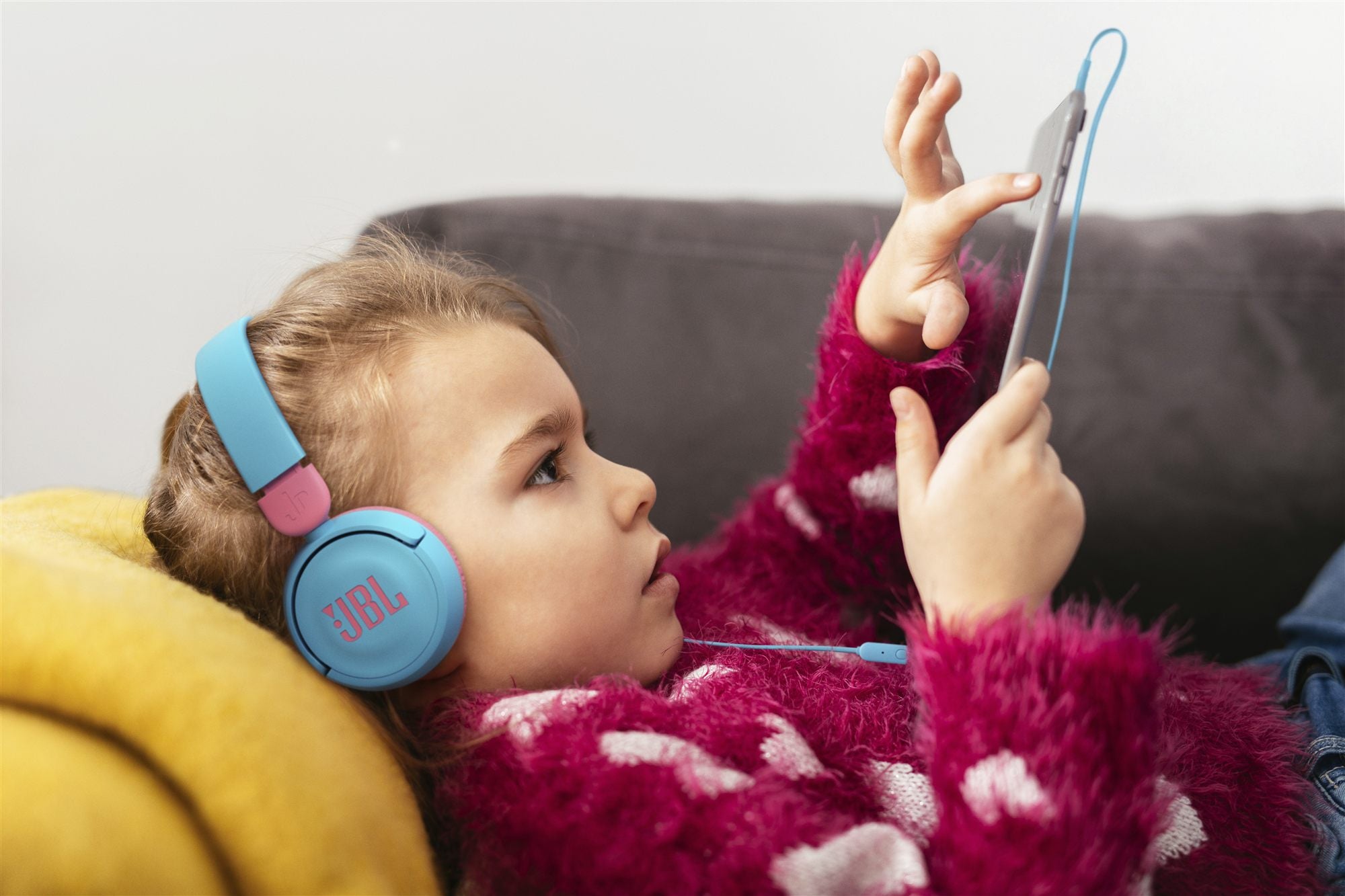 JBL JR 310 Bleu