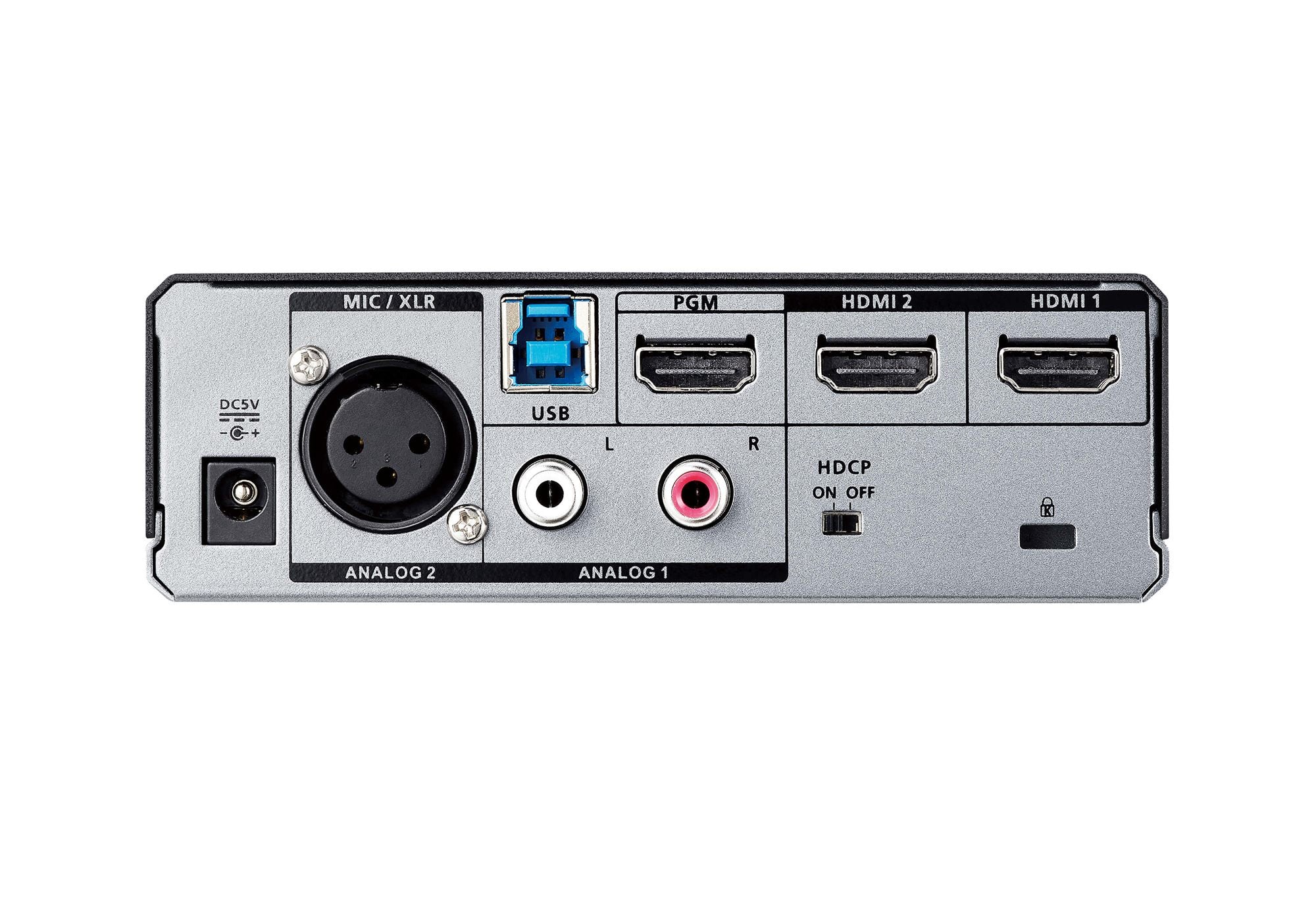 ATEN UC3022 CAMLIVE PRO  BOITIER ACQUISITION DOUBLE HDMI VERS USB TYPE-C