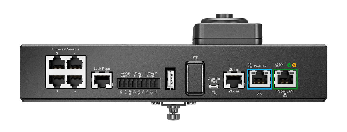 APC NetBotz Room Monitor 755 Environment monitoring device 100Mb LAN TAA Compliant