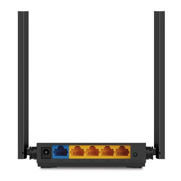 TP-Link Archer C54 routeur sans fil Fast Ethernet Bi-bande (2,4 GHz / 5 GHz) Noir