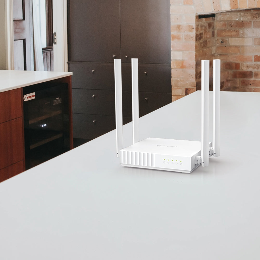 TP-Link ARCHER C24 routeur sans fil Fast Ethernet Bi-bande (2,4 GHz / 5 GHz) Blanc