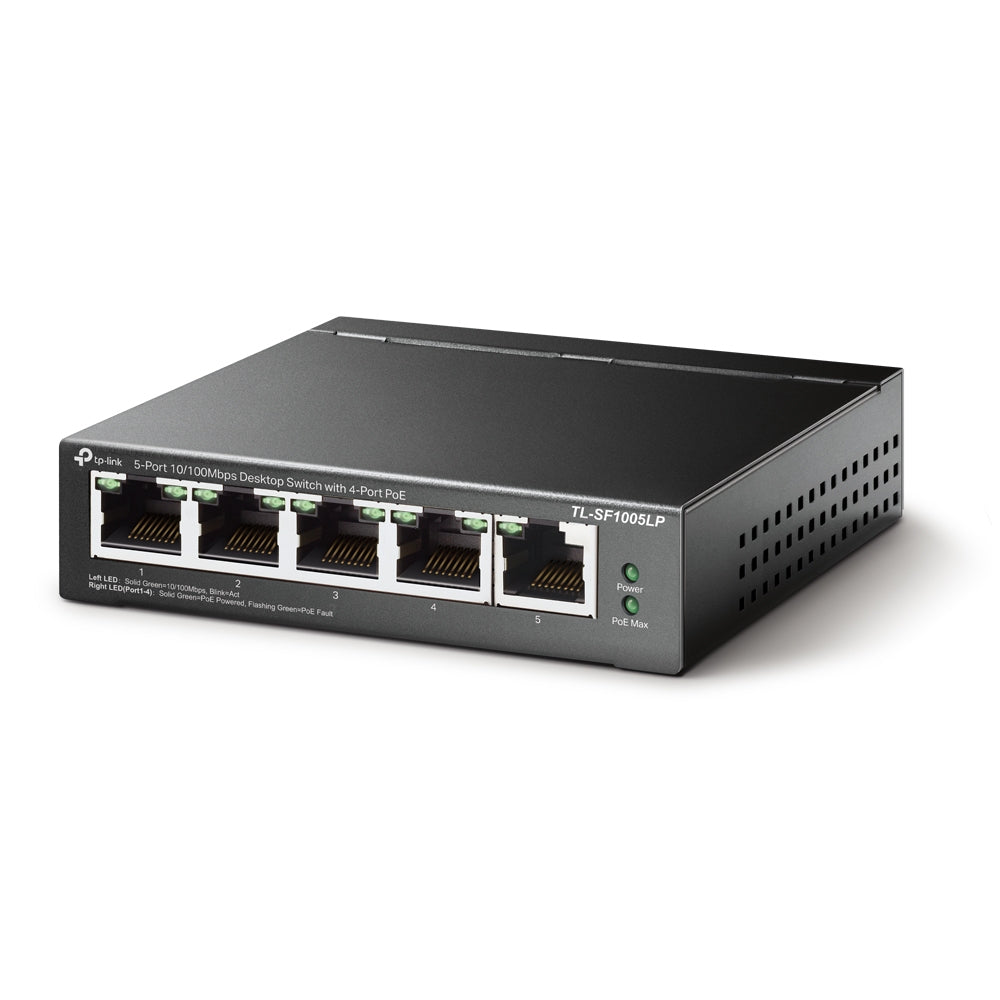 TP-Link TL-SF1005LP PoE switch
