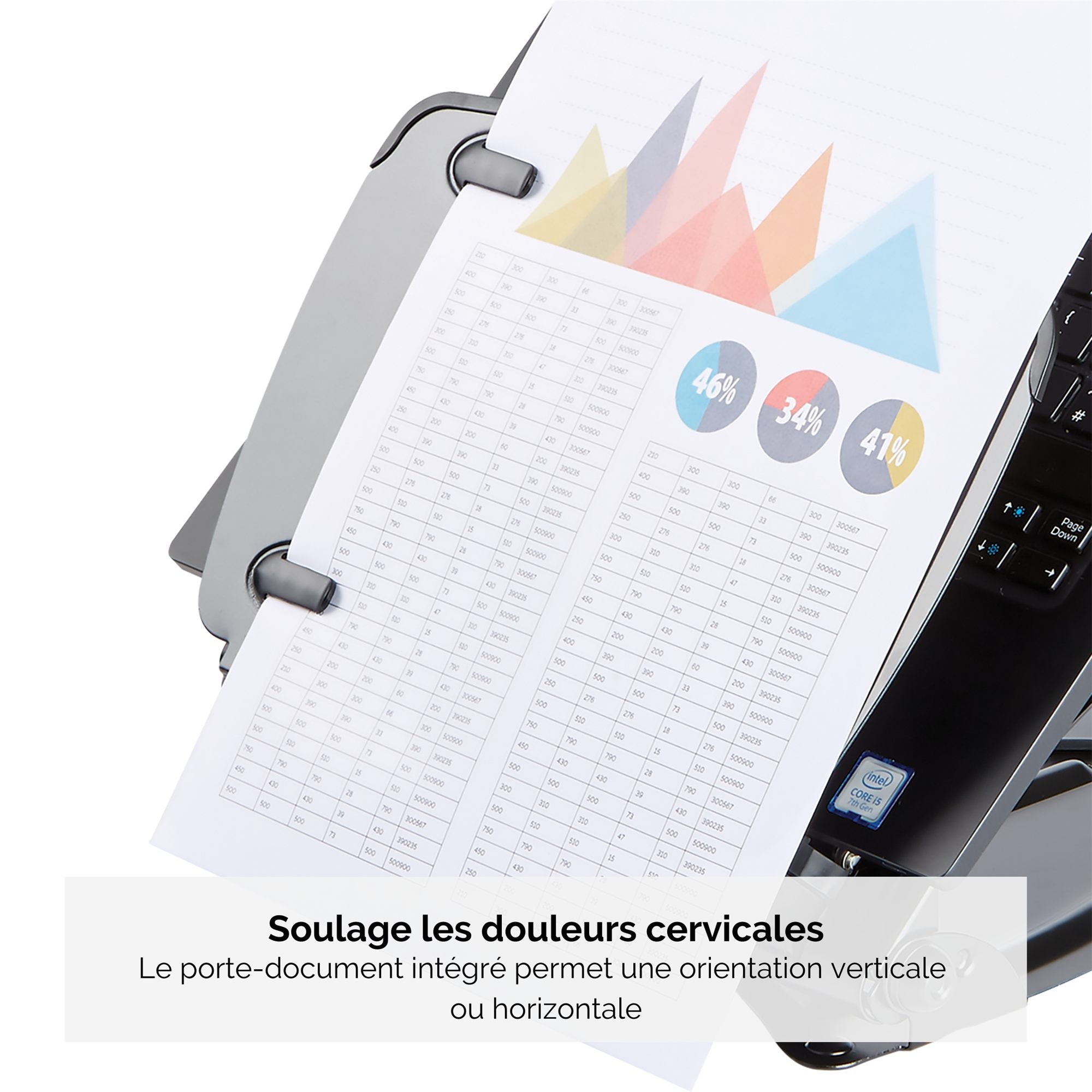 FELLOWES Support ordinateur portable Professional Series™