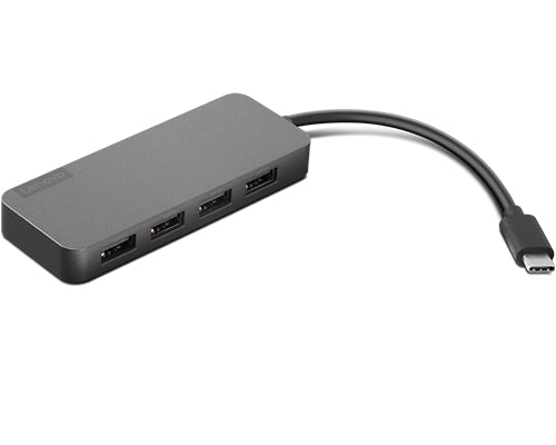 Lenovo GX90X21431 station d'accueil USB 3.2 Gen 2 (3.1 Gen 2) Type-C Noir