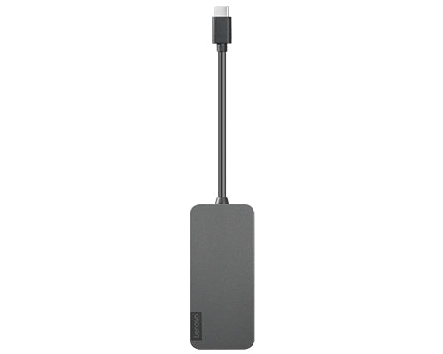 Lenovo GX90X21431 station d'accueil USB 3.2 Gen 2 (3.1 Gen 2) Type-C Noir