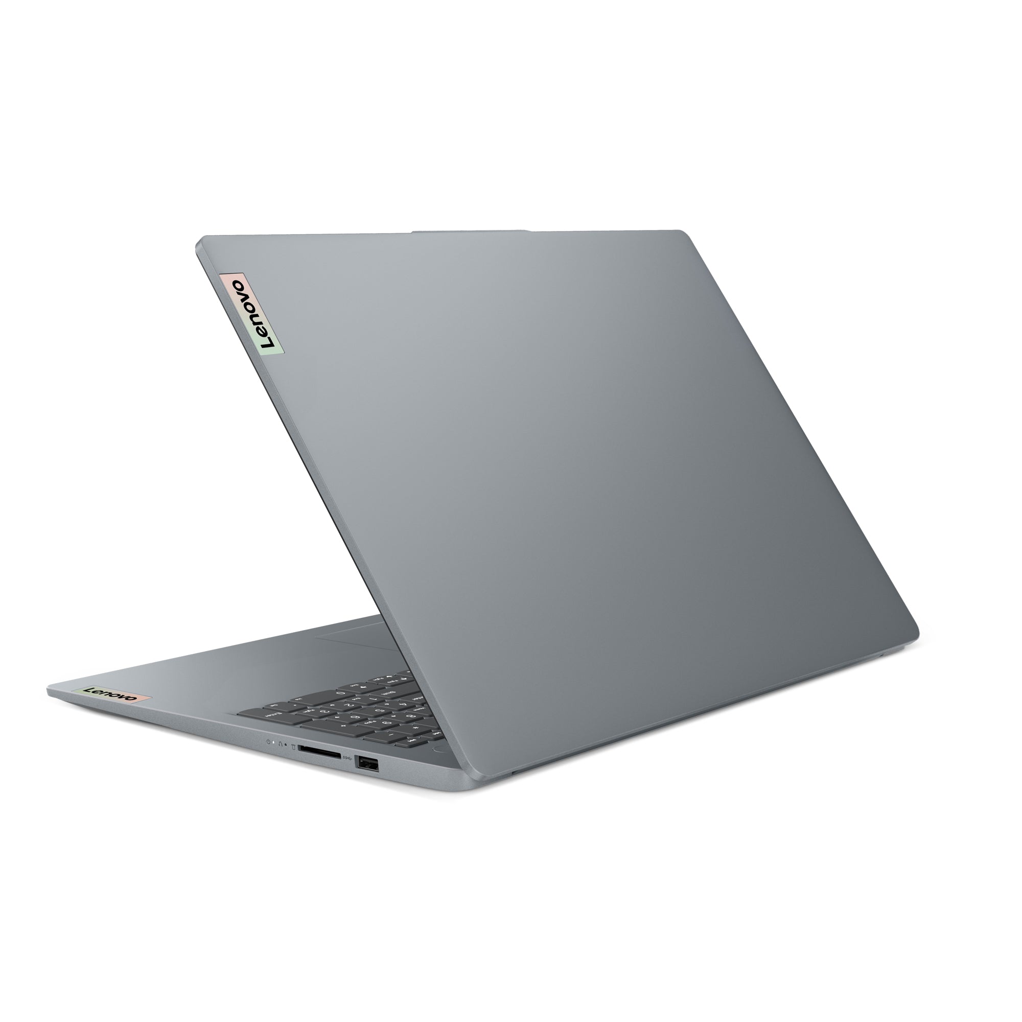 Lenovo IdeaPad Slim 3 16ABR8 AMD Ryzen™ 7 5825U Ordinateur portable 40,6 cm (16") WUXGA 16 Go DDR4-SDRAM 512 Go SSD Wi-Fi 6 (802.11ax) Windows 11 Home Français Gris