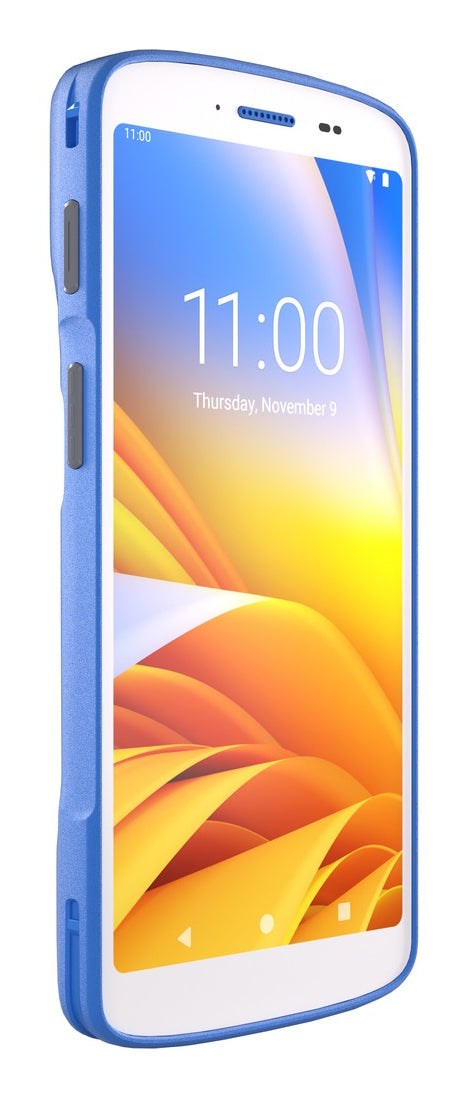 "Zebra HC50 ordinateur portable de poche 15,2 cm (6"") 1080 x 2160 pixels Écran tactile 242 g Bleu"