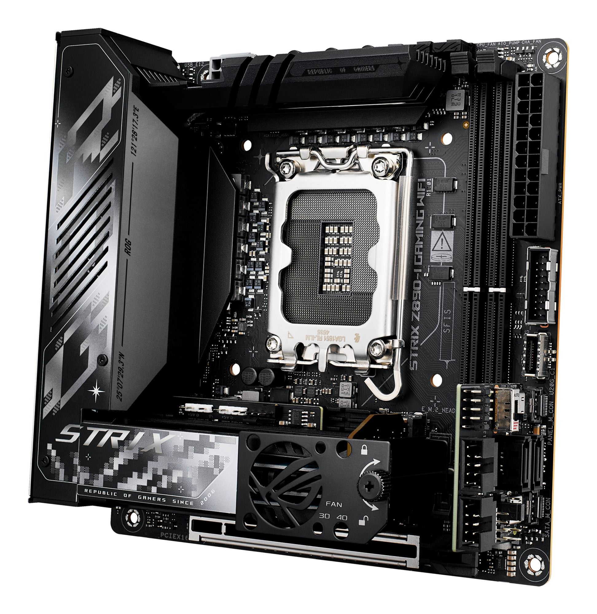 ROG STRIX Z890-I GAMING WIFI